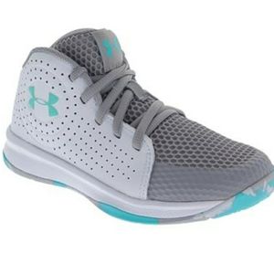 Under Armour Shoes New Under Armour Kids Girls Blue Gray
